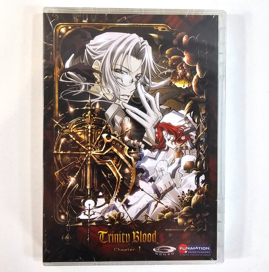 Trinity Blood - Vol. 1 (DVD, 2006)  Vampire Animation Series - New, Sealed