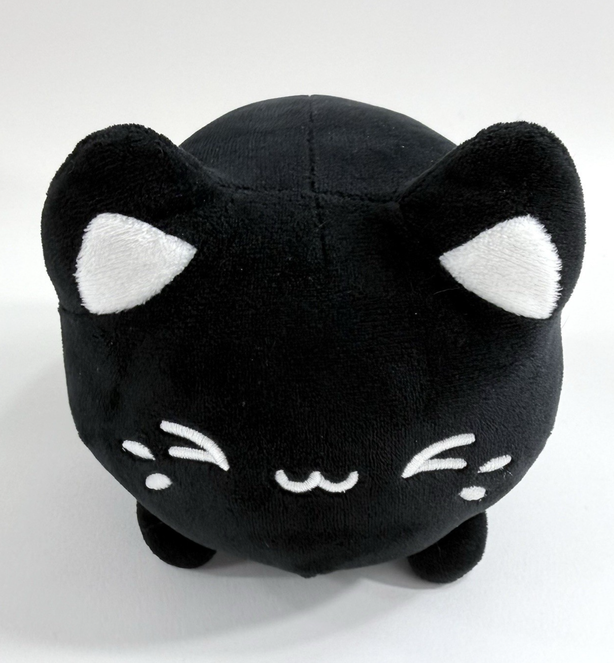 Tasty Peach Studios X Aurora 2022 Meowchi 7” Black Sesame Kawaii Cat Plush