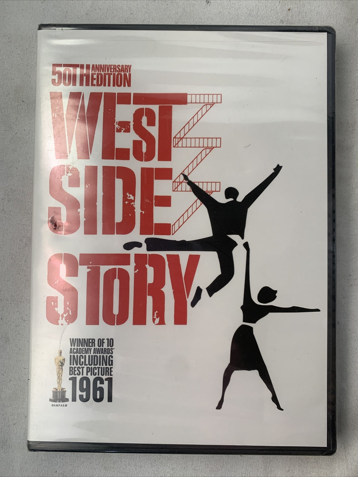 West Side Story (DVD, 1961) NEW