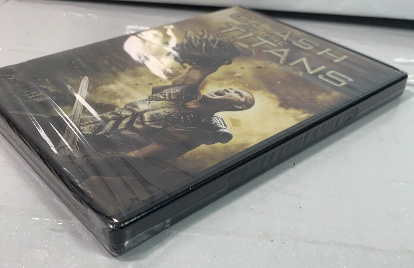 Clash of the Titans (DVD, 1981) w/Clash of the Titans 2010 & Wrath of the Titans