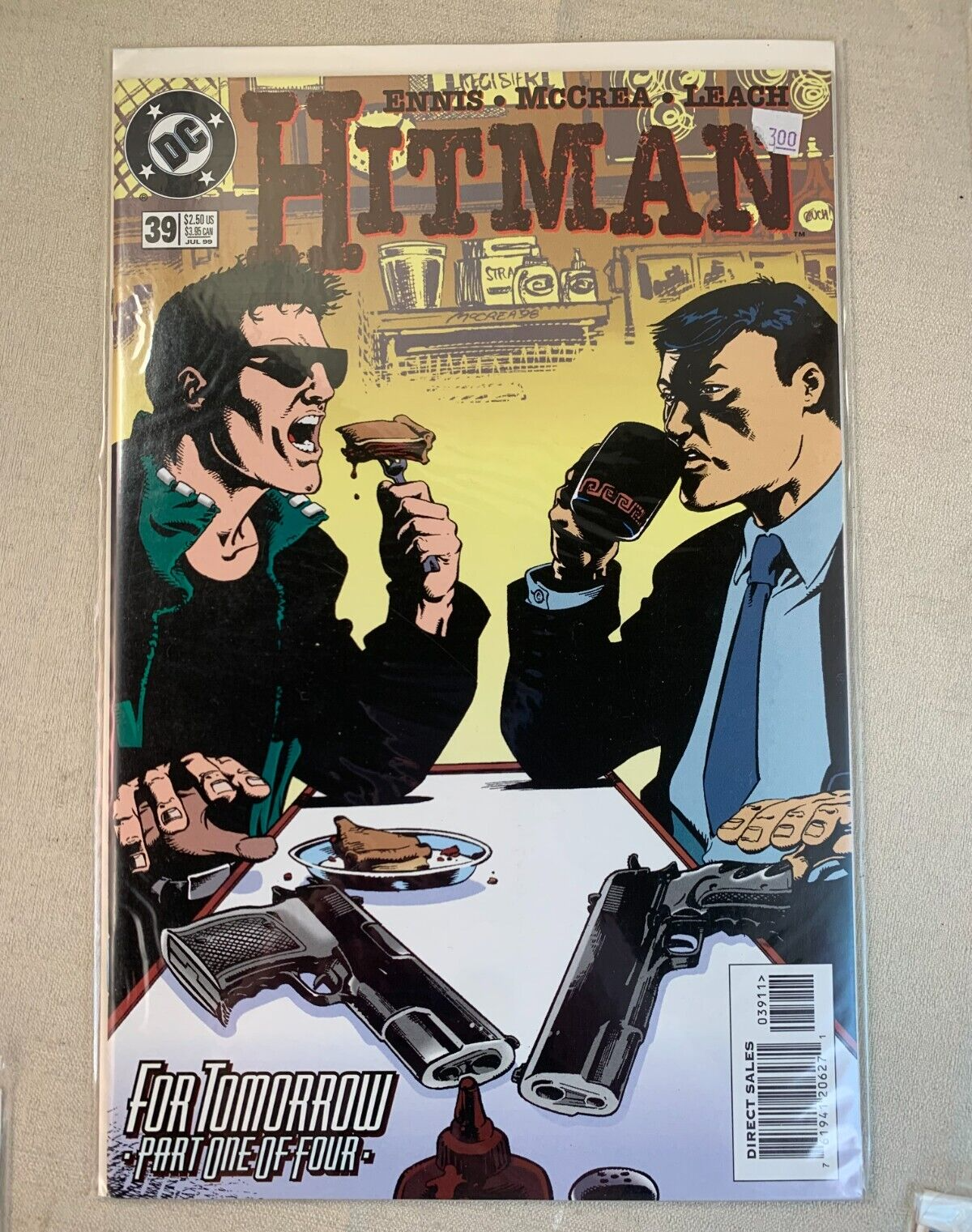 HITMAN #37 38 39 40 41 42 VF+, Garth Ennis, John McCrea (lot of 6)