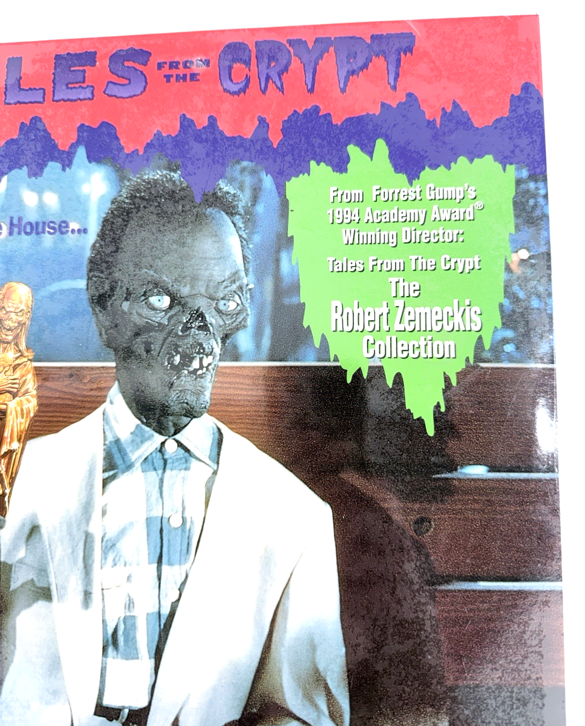 Tales from the Crypt The Robert Zemeckis Collection (Laserdisc, 1998) - New