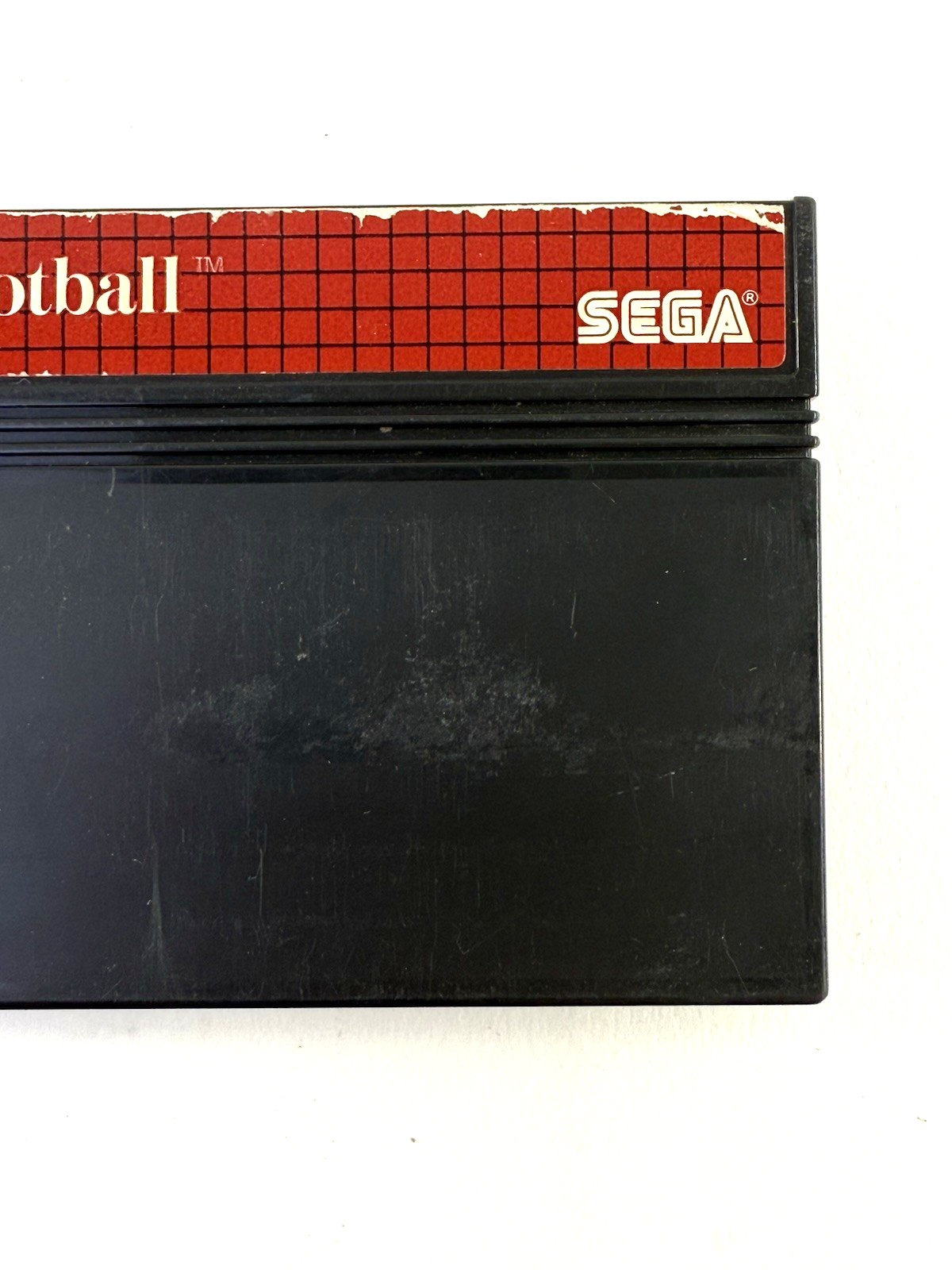 Great Football (Sega Master System, 1987) Game Cartridge - Tested and Working