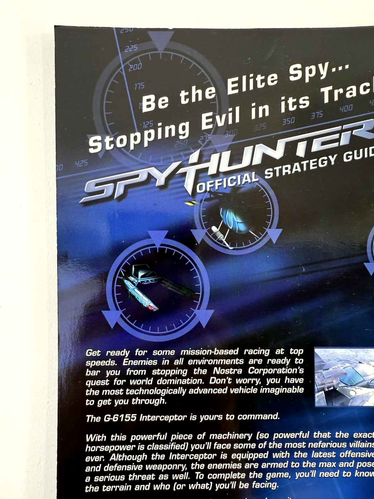 Spy Hunter Official Strategy Guide (Brady Games, 2001) by Shane Mooney