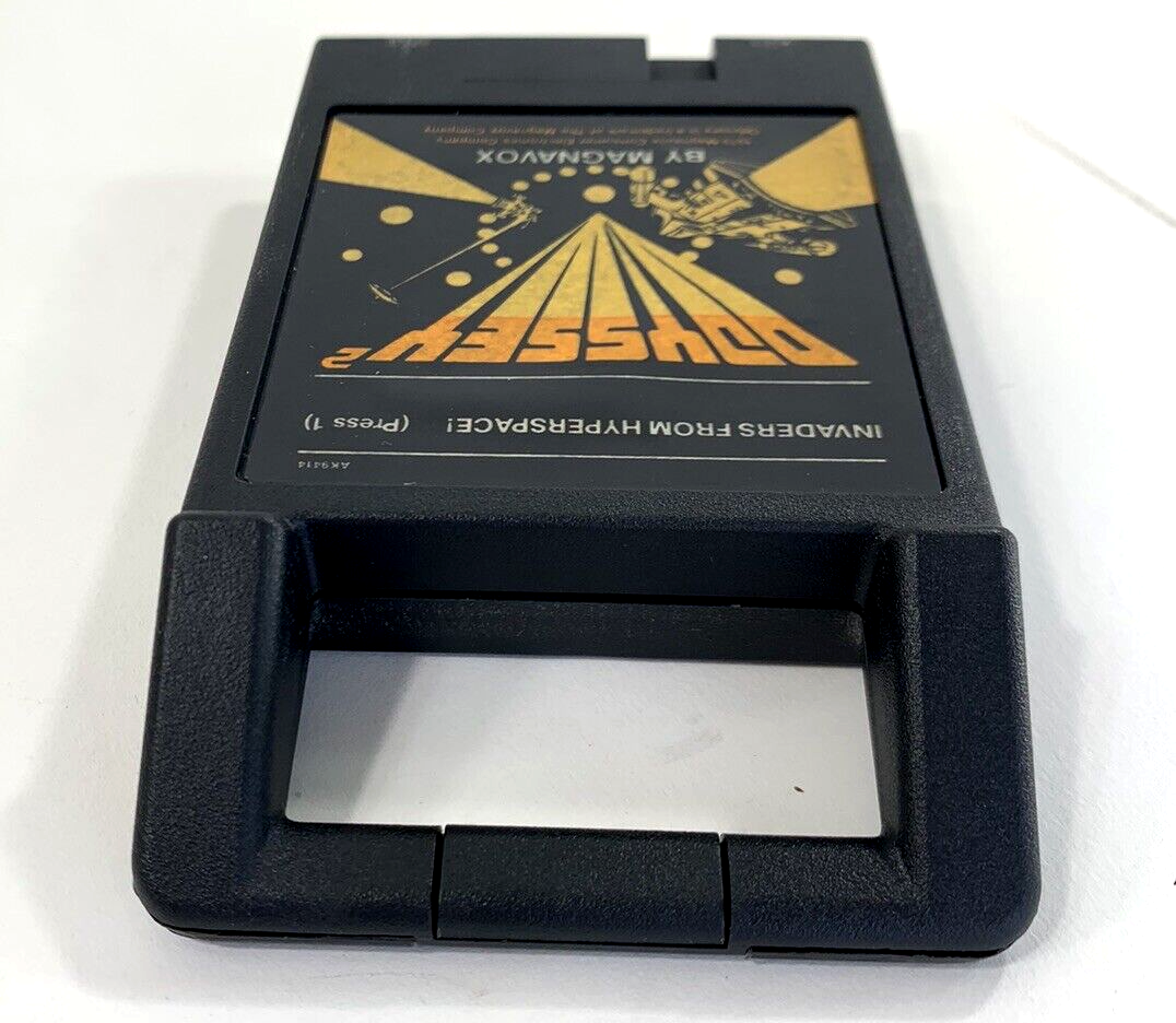 Invaders From Hyperspace (Odyssey2/Videopac, 1979) Game Box Manual - Tested