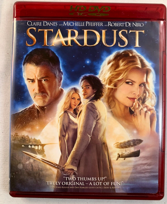 Stardust (HD DVD, 2007) Tested and working