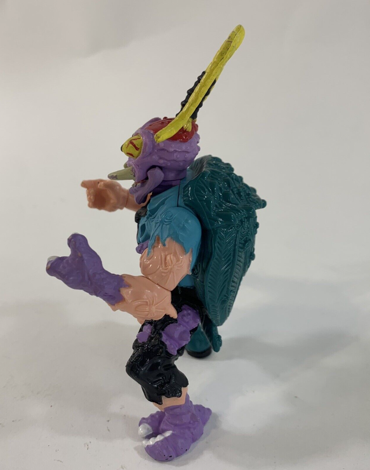 1990 Scumbug Teenage Mutant Ninja Turtles Figure TMNT Scum Bug Playmates Loose