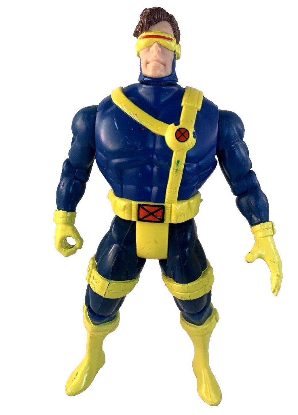 ToyBiz 1993 Marvel X-Men Cyclops Deluxe 10" Loose Action Figure