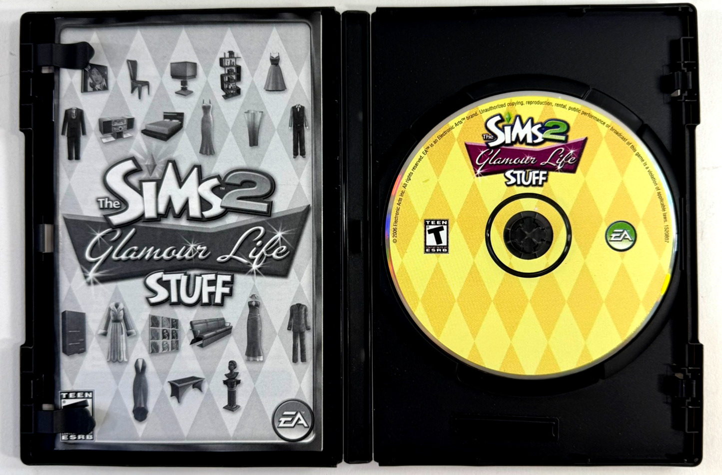 Sims 2: Glamour Life Stuff (PC Expansion Pack Bundle) H&M Fashion Stuff