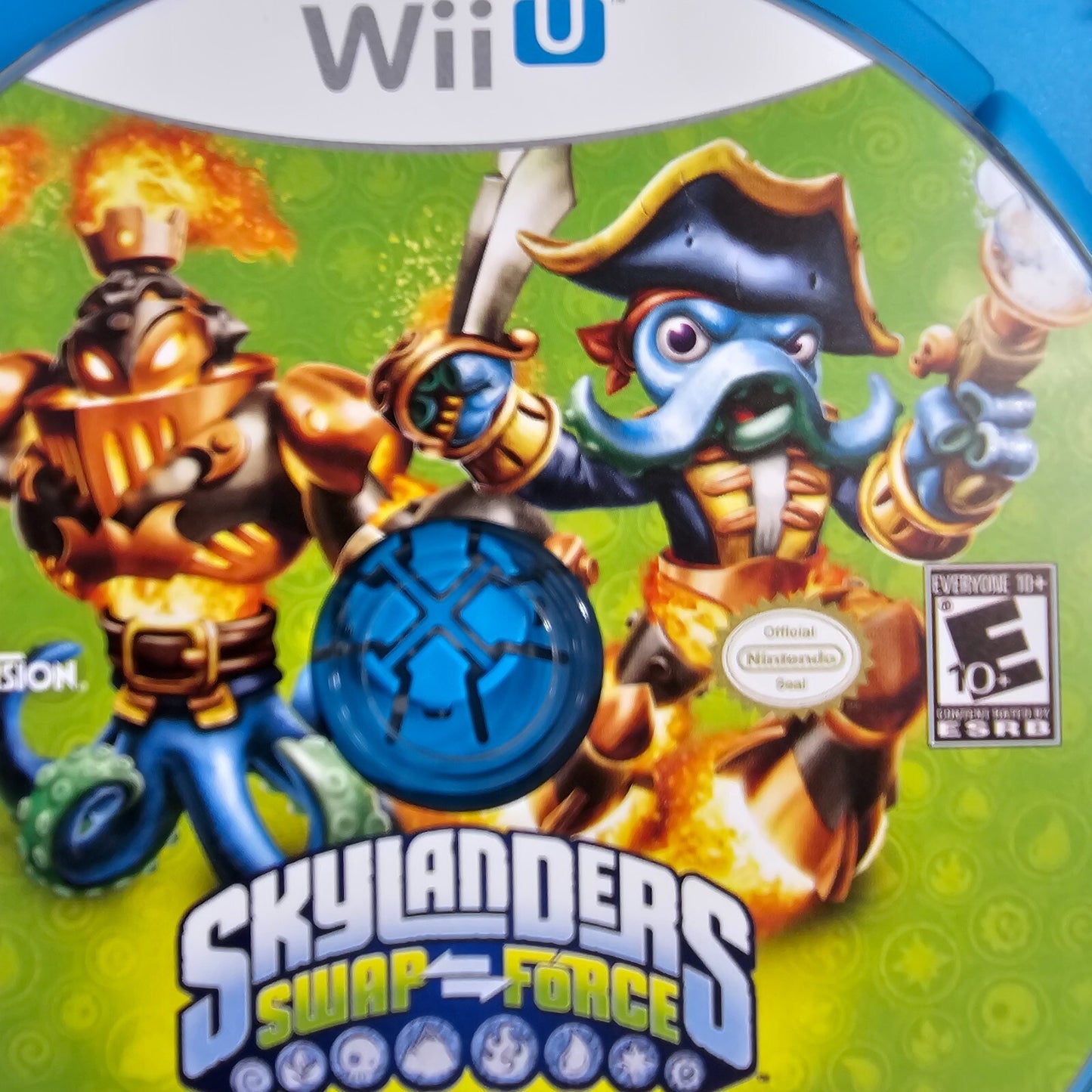 Skylanders: Swap Force (Nintendo Wii U, 2013) Game Case Manual - Tested