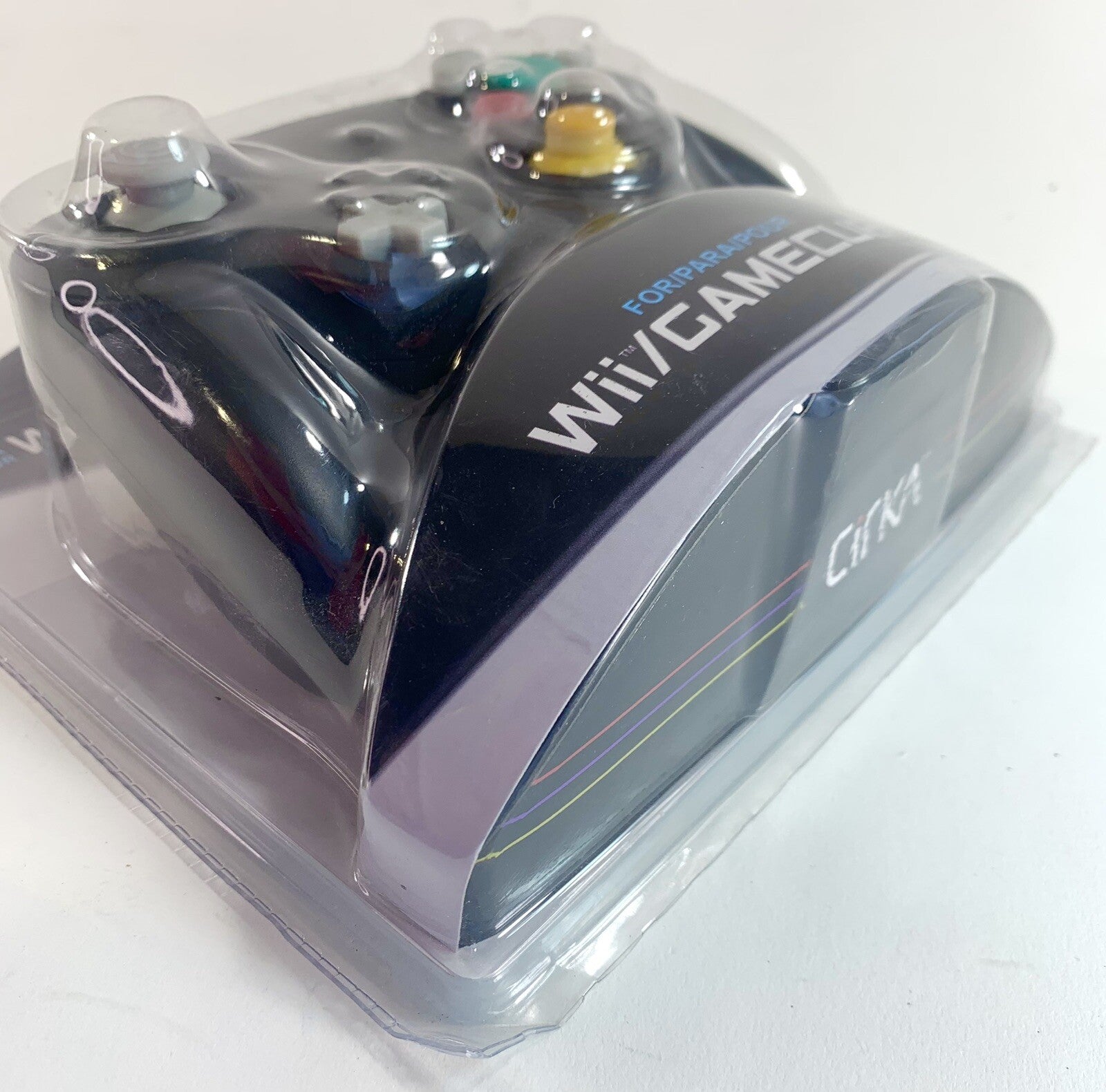 Cirka M05819-BK Black Wired Controller for GameCube/Nintendo Wii - New