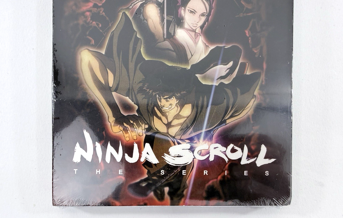 Ninja Scroll: The Series (Blu-ray, 2020) New, Factory Sealed Complete Anime