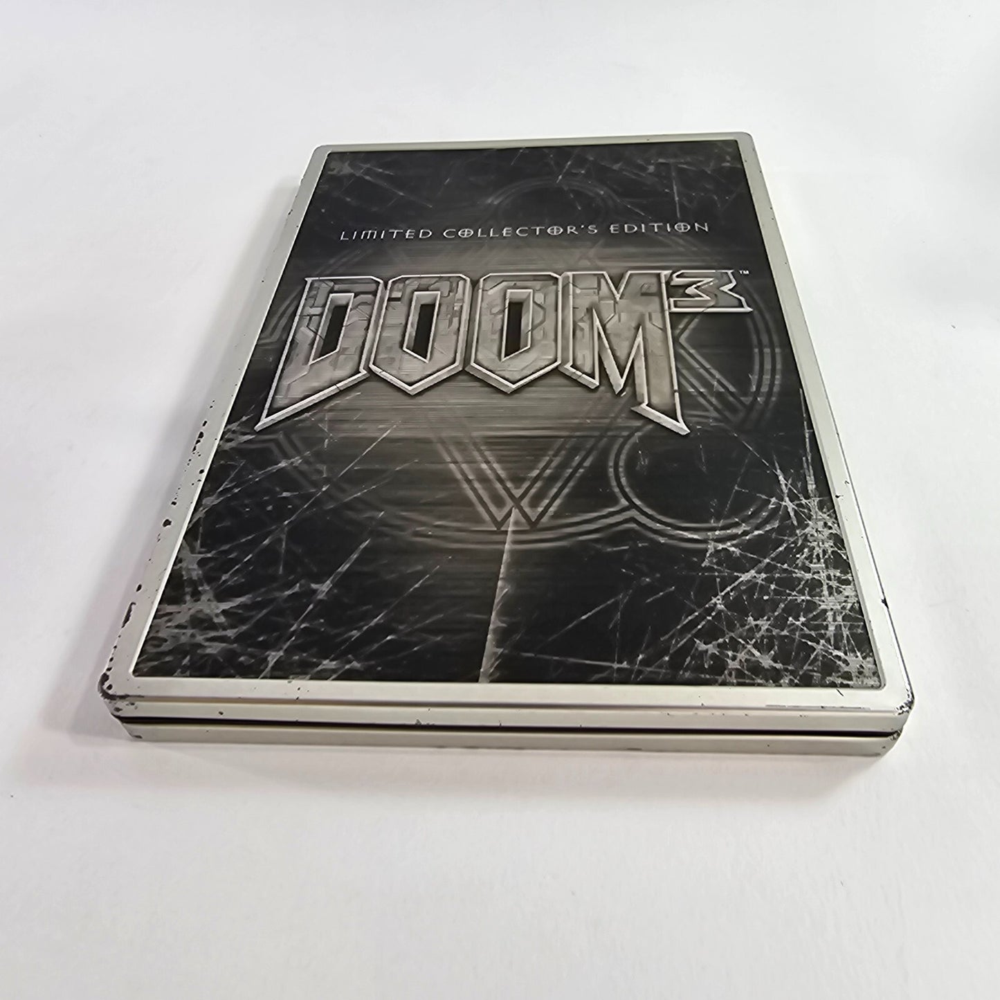 Doom 3: Limited Collector's Edition (Xbox, 2005) Game Case Manual Insert Sleeve