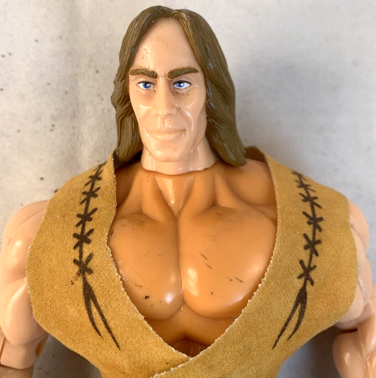 1995 Toy Biz Hercules Legendary Journeys Deluxe Edition 10" Action Figure w/Vest