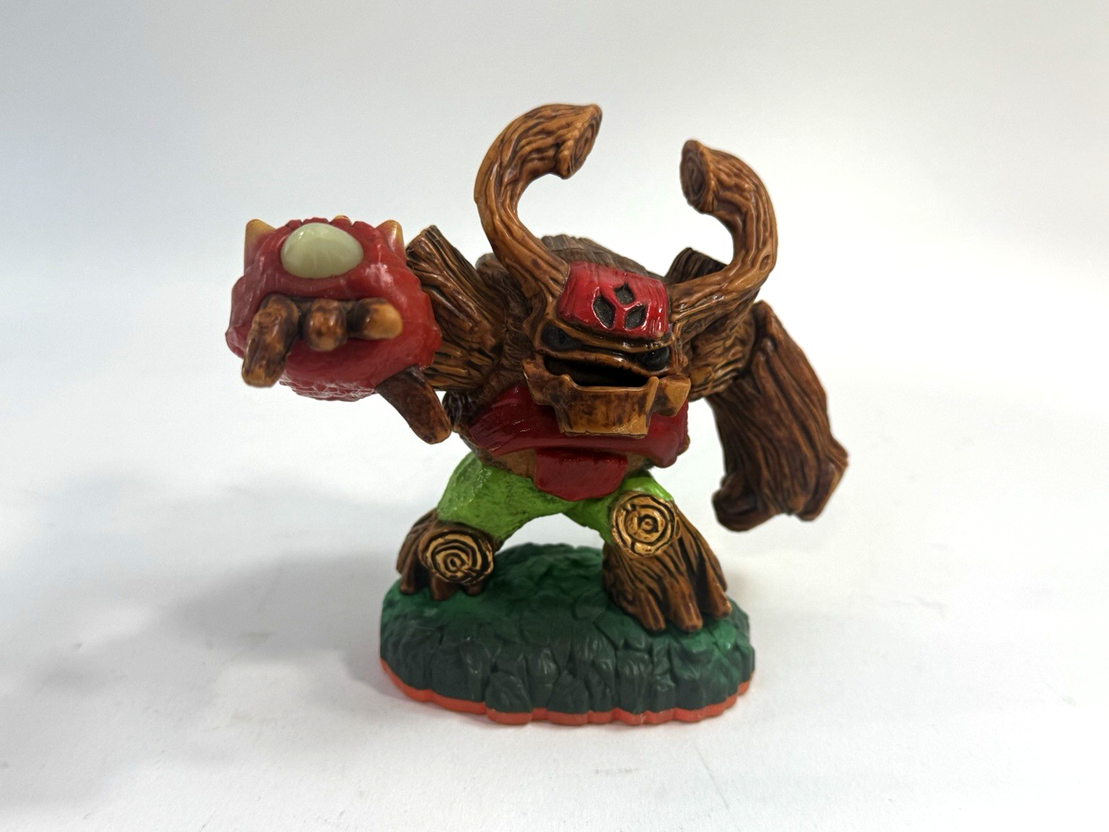 Skylanders Giants Tree Rex Character Figure - Orange Base