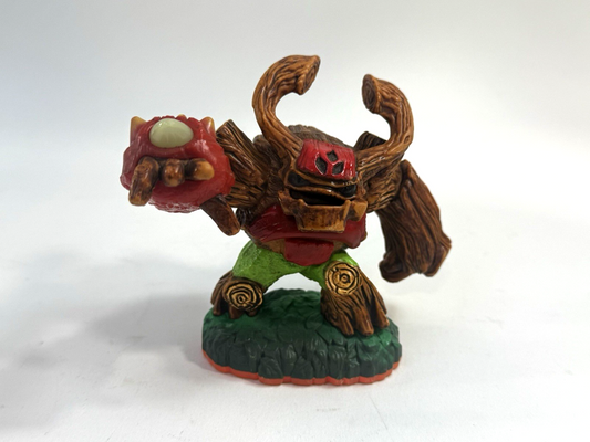 Skylanders Giants Tree Rex Character Figure - Orange Base