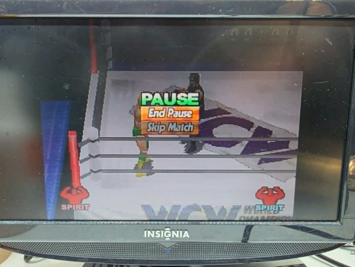 WCW vs. The World (Sony PlayStation 1, 1997) Game and Case - Tested and Working