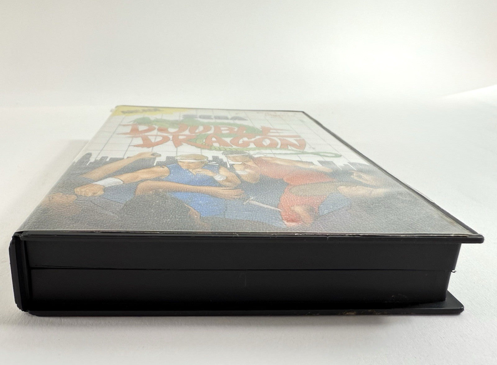 Double Dragon (Sega Master System, 1988) Game Case Manual - Tested and Working