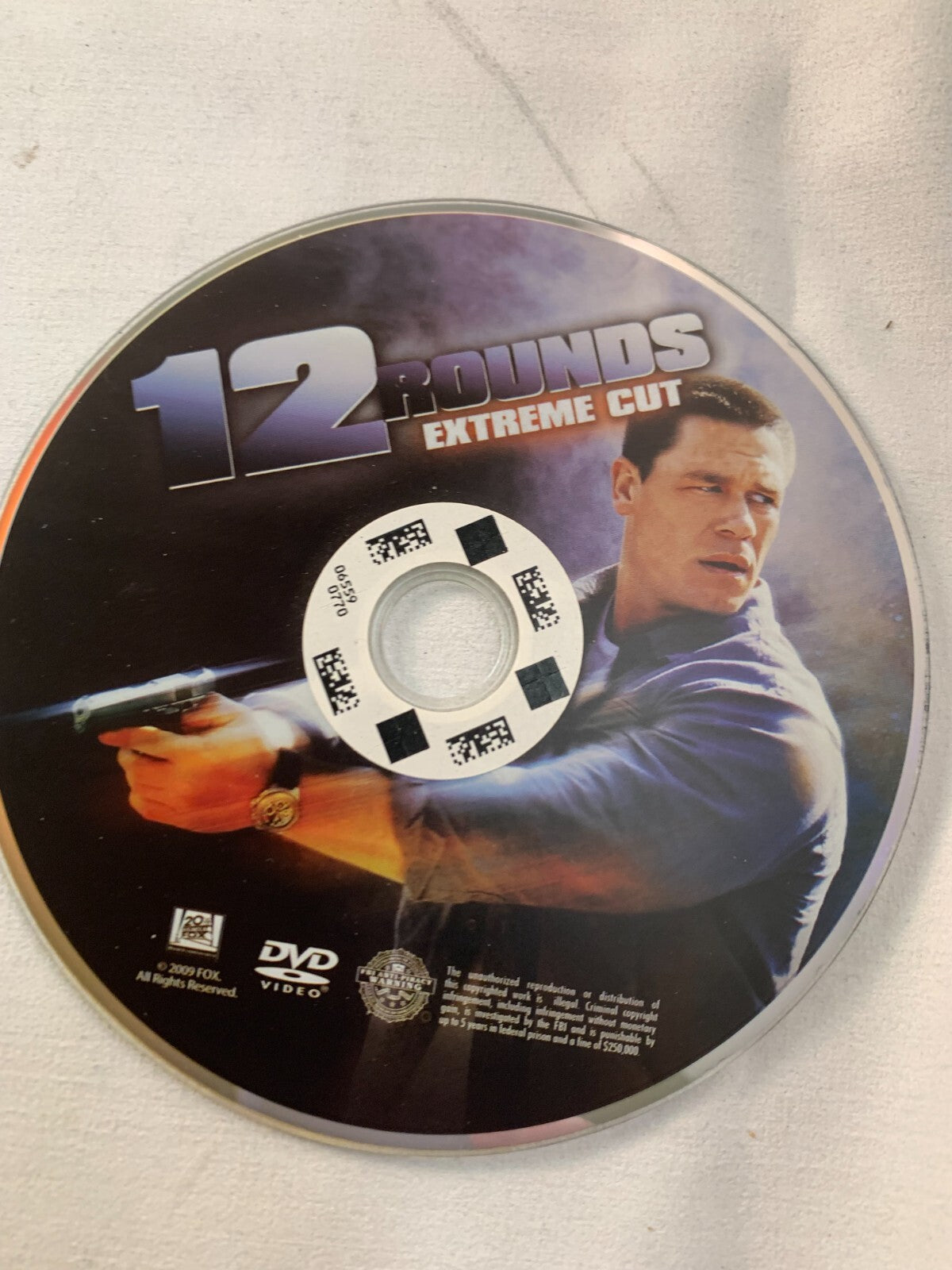 Legendary (DVD bundle) 12 Rounds John Cena films