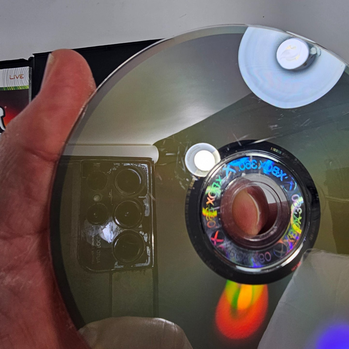 Guitar Hero World Tour (Xbox 360, 2004) Game, Manual, Case Art  - Tested - Read