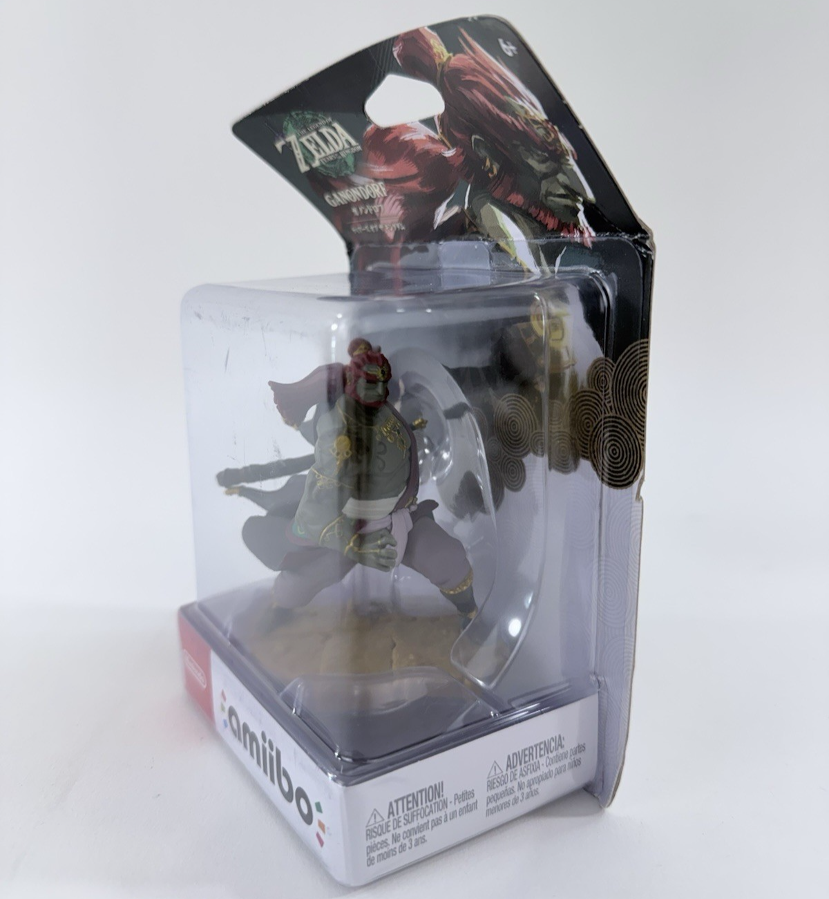 Nintendo The Legend of Zelda Tears Of The Kingdom Ganondorf Amiibo - New - Read