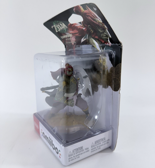 Nintendo The Legend of Zelda Tears Of The Kingdom Ganondorf Amiibo - New - Read