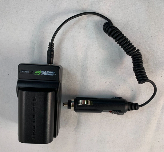 Wasabi Power LCH-LPE6 Charger w/Battery for Canon (PB1016688)