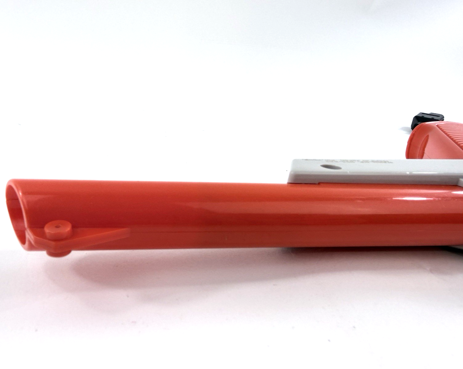 Nintendo Zapper 1985 Orange Light Gun Controller NES-005 - Tested and Working