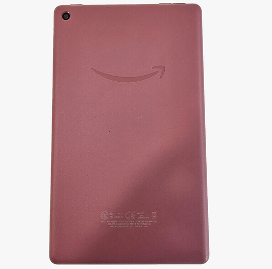 Amazon Fire 7 (9th Generation) 16GB, Wi-Fi, 7in - Plum (Tested)