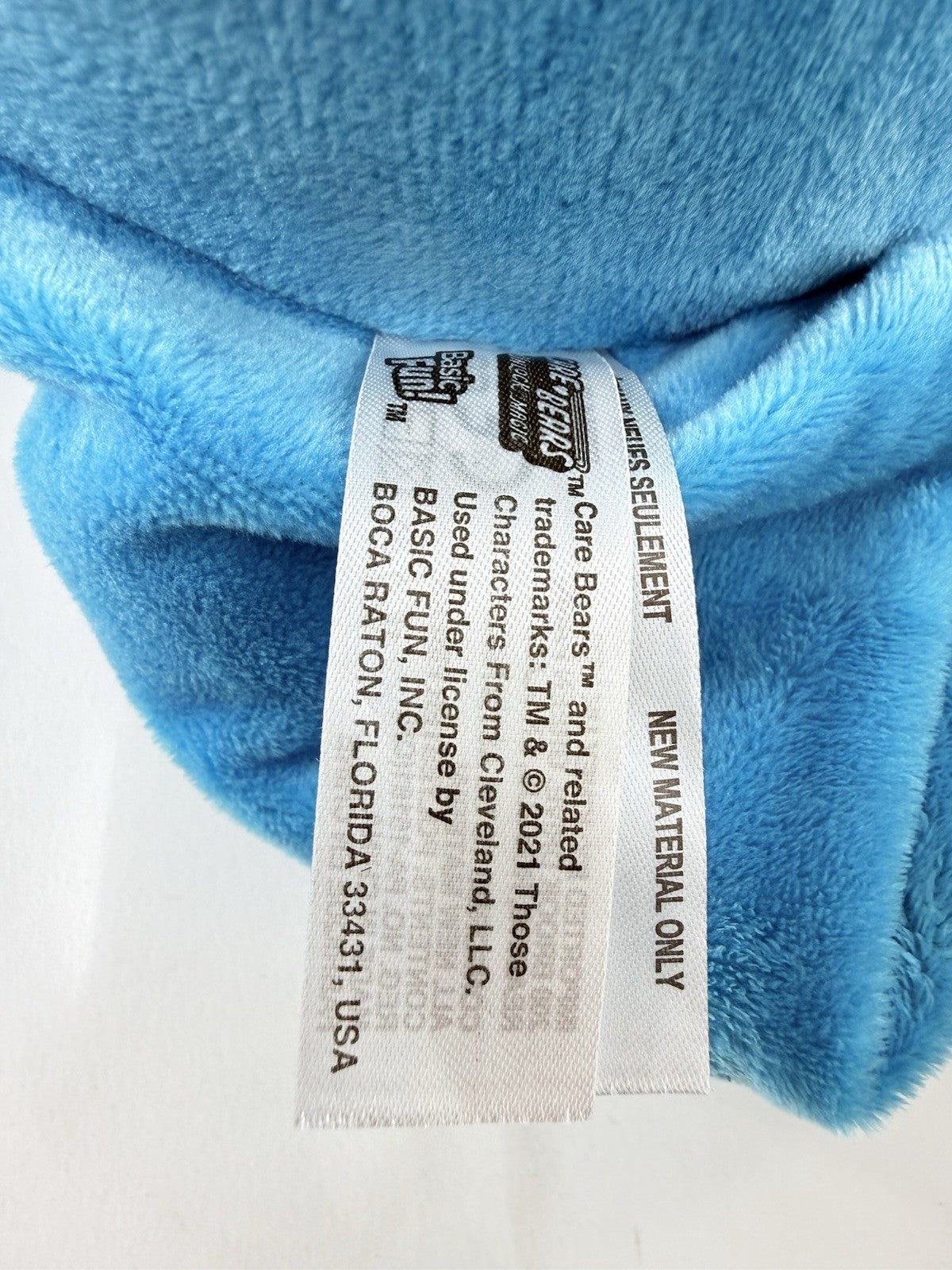 Basic Fun! 2021 Care Bears 24" Grumpy Bear Jumbo Size Plush