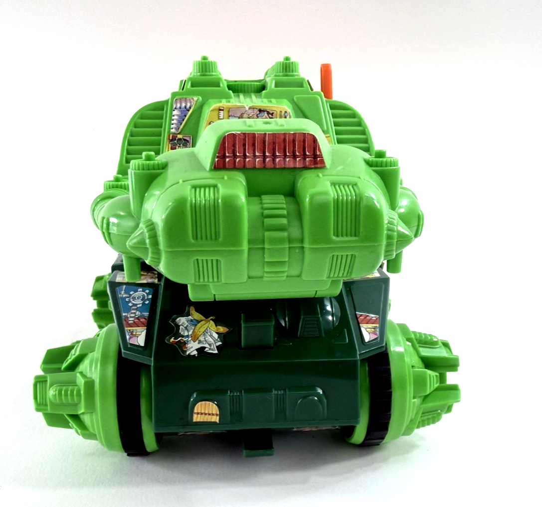 Playmates 1993 TMNT Ninja Grapplor Battery Powered Vehicle - Tested and Working