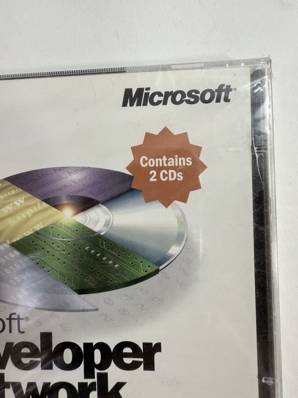 Microsoft Developer Network Library January 1997 - New, Sealed with Key