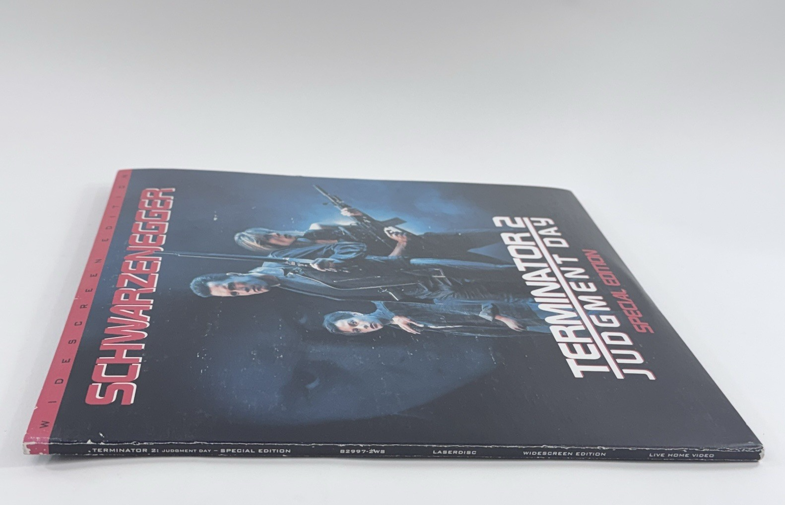 Terminator 2: Judgment Day (Laserdisc, 1993, Widescreen Special Edition) Tested