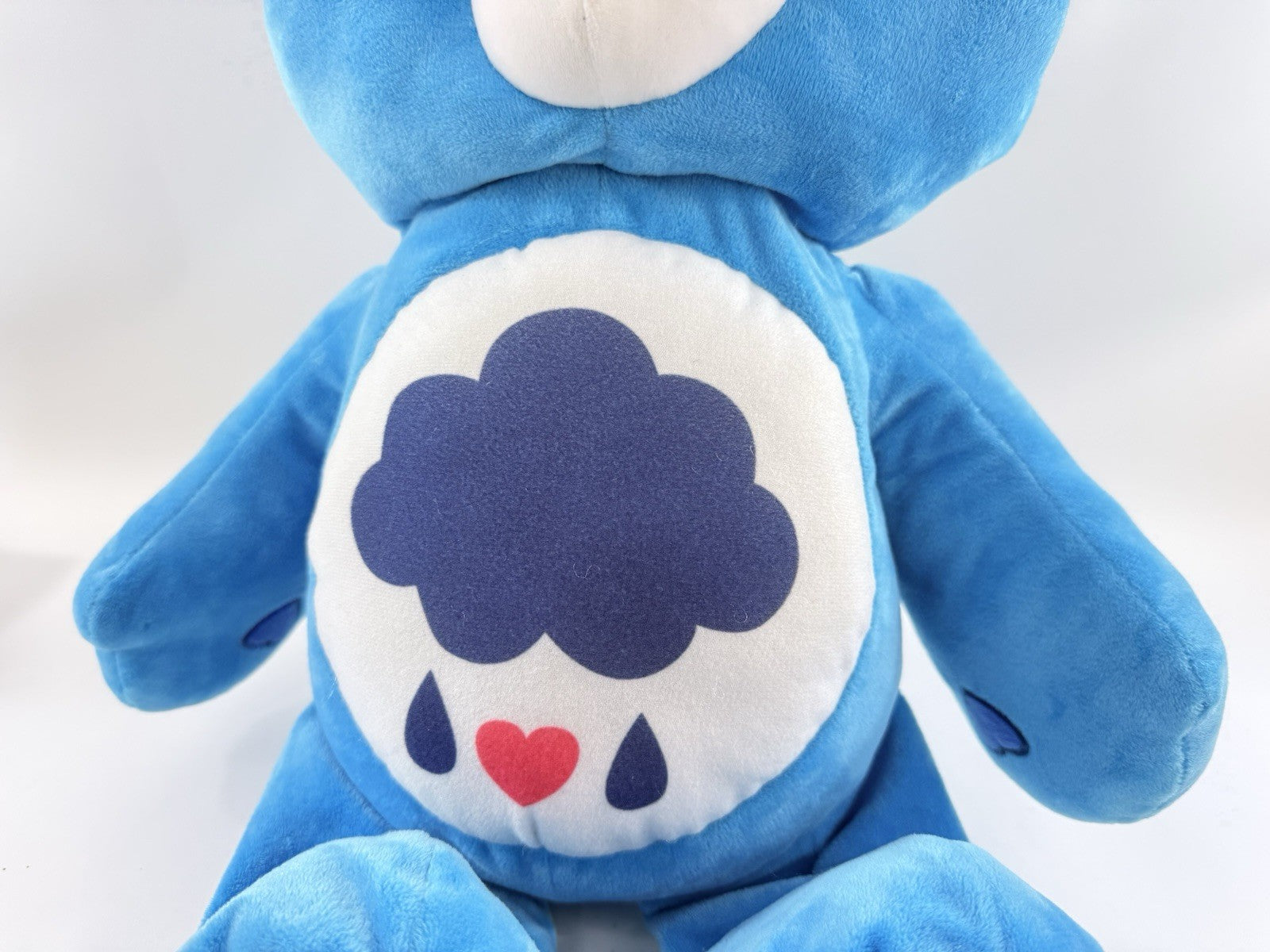 Basic Fun! 2021 Care Bears 24" Grumpy Bear Jumbo Size Plush