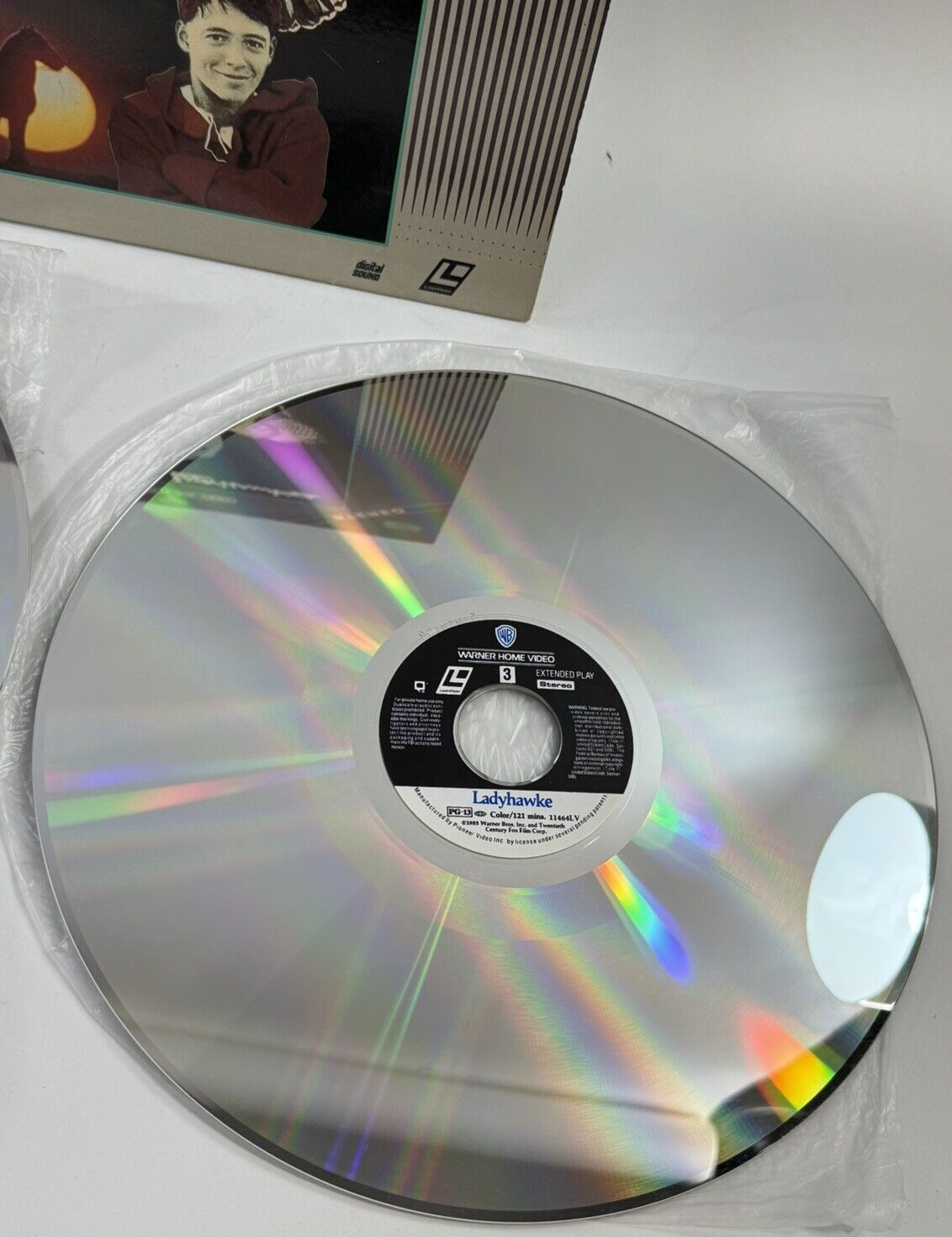 Don Juan de Marco (Laserdisc Bundle) Far And Away, Lady Hawke - Tested