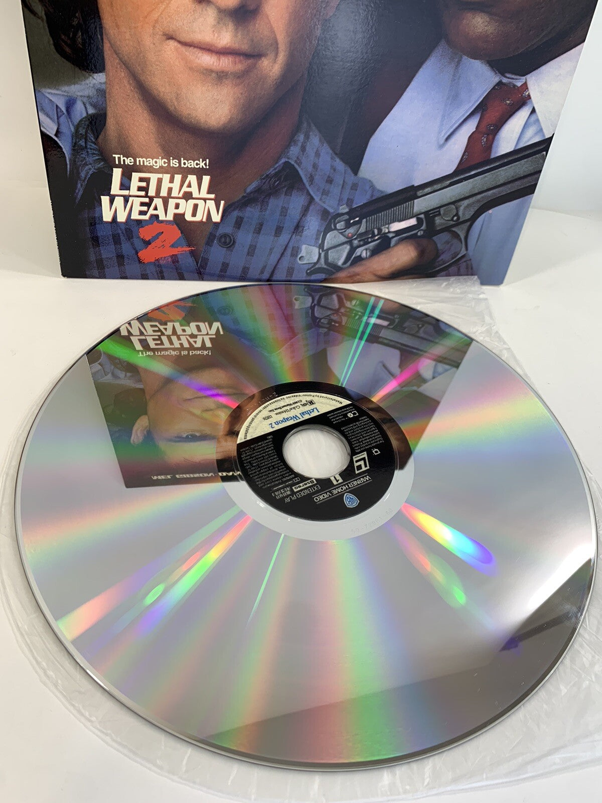 Lethal Weapon (Laserdisc Film Bundle) Lethal Weapon 2/3 - Tested
