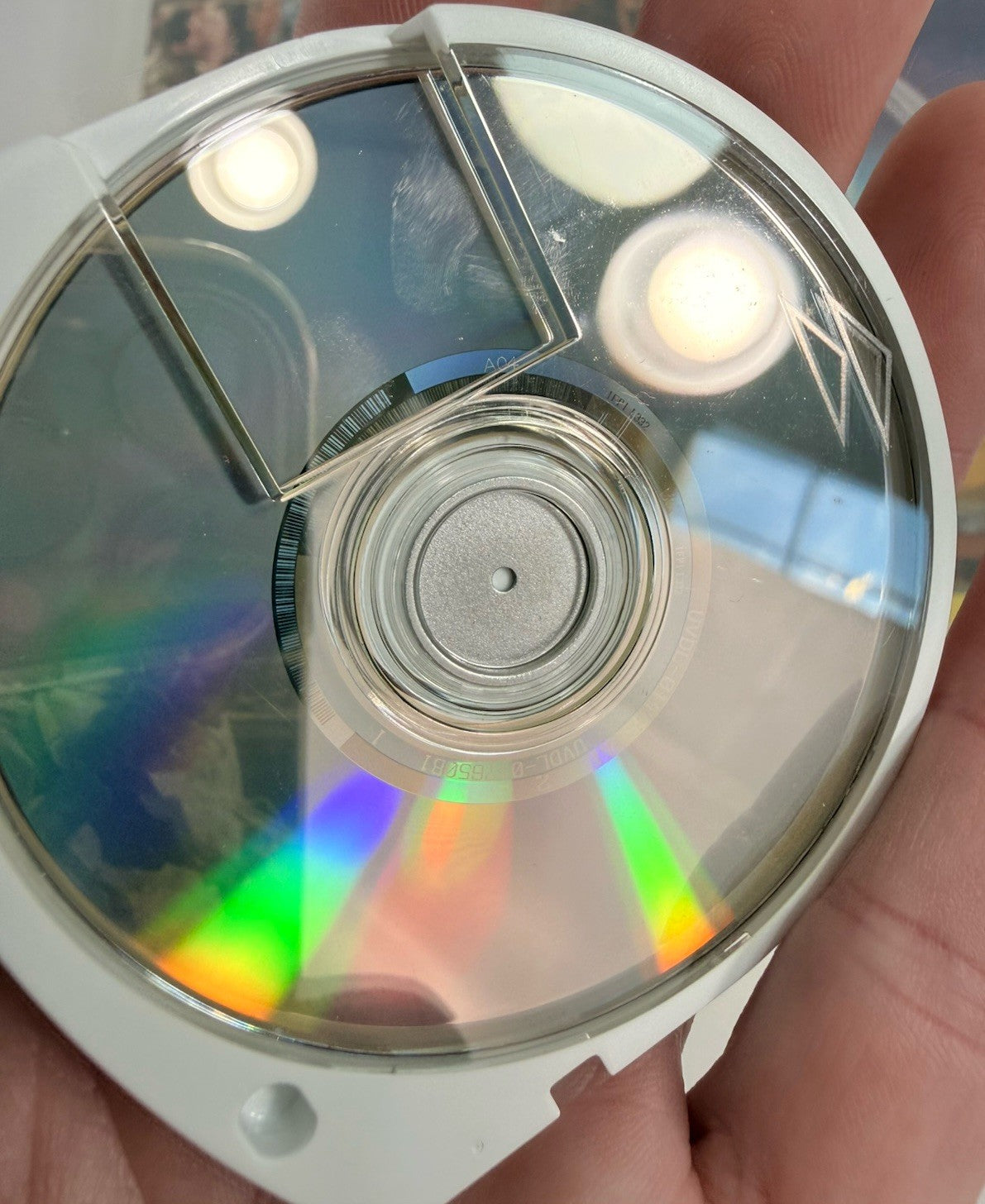 Curse of the Golden Flower (UMD, 2007) Disc and Case - Tested and Working