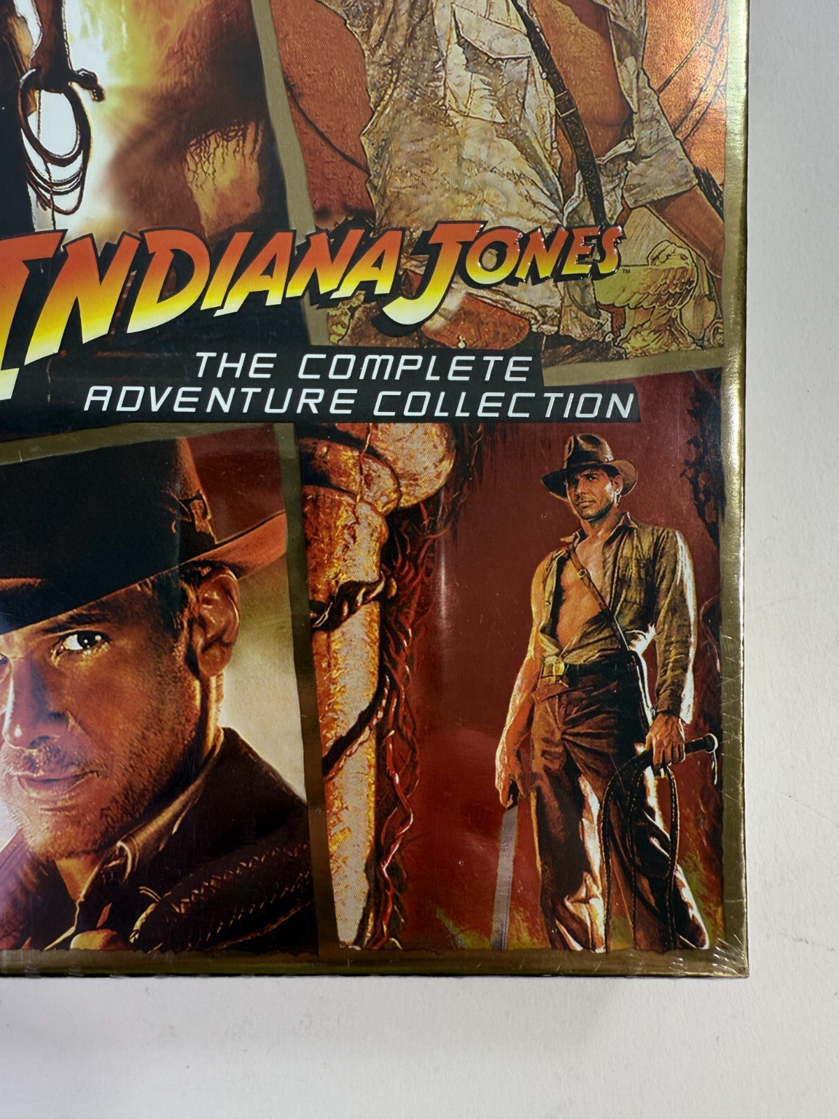 Indiana Jones: the Complete Adventure Collection (DVD, 2008) New, Factory Sealed