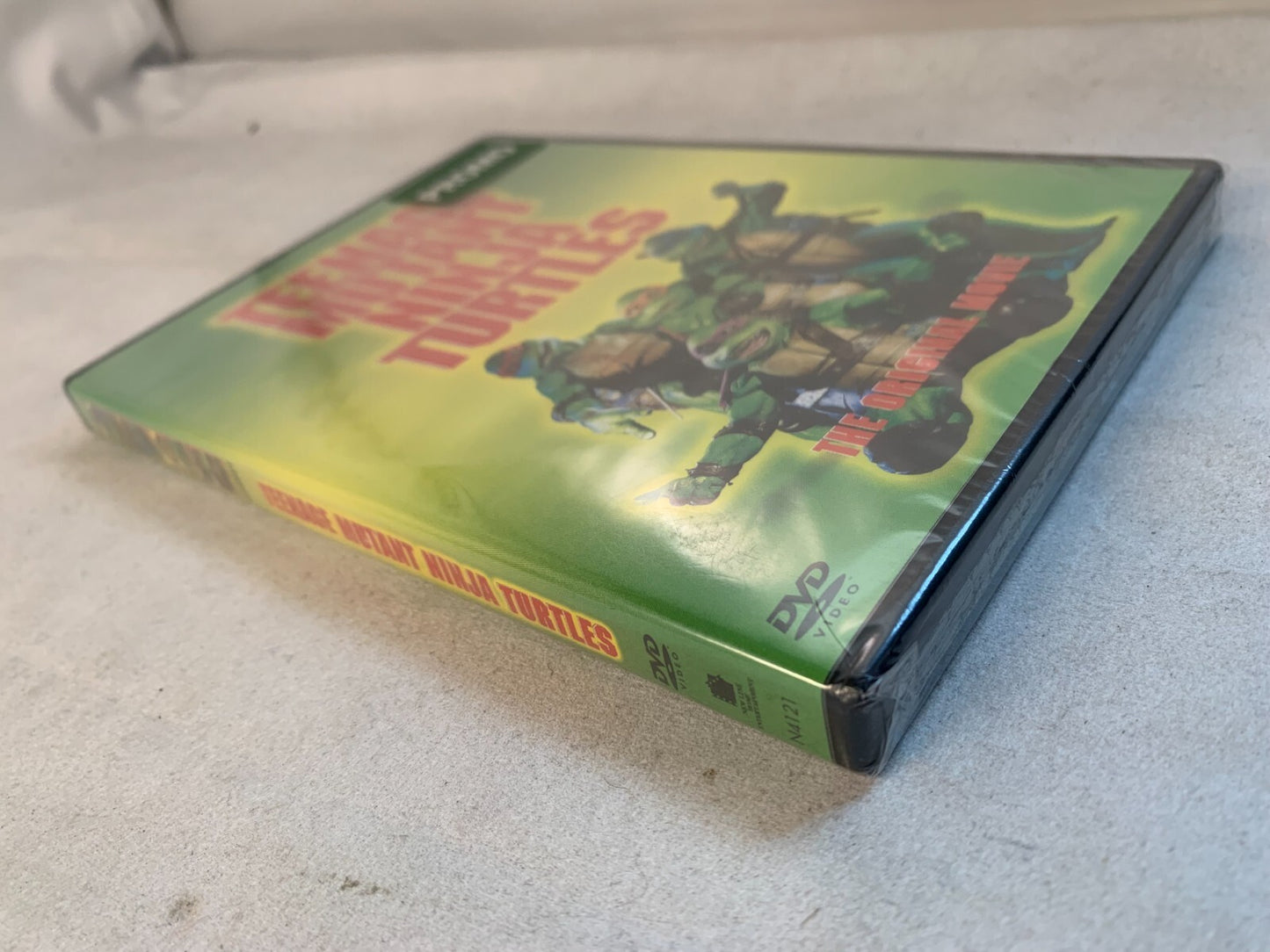 Teenage Mutant Ninja Turtles (DVD, 1990)