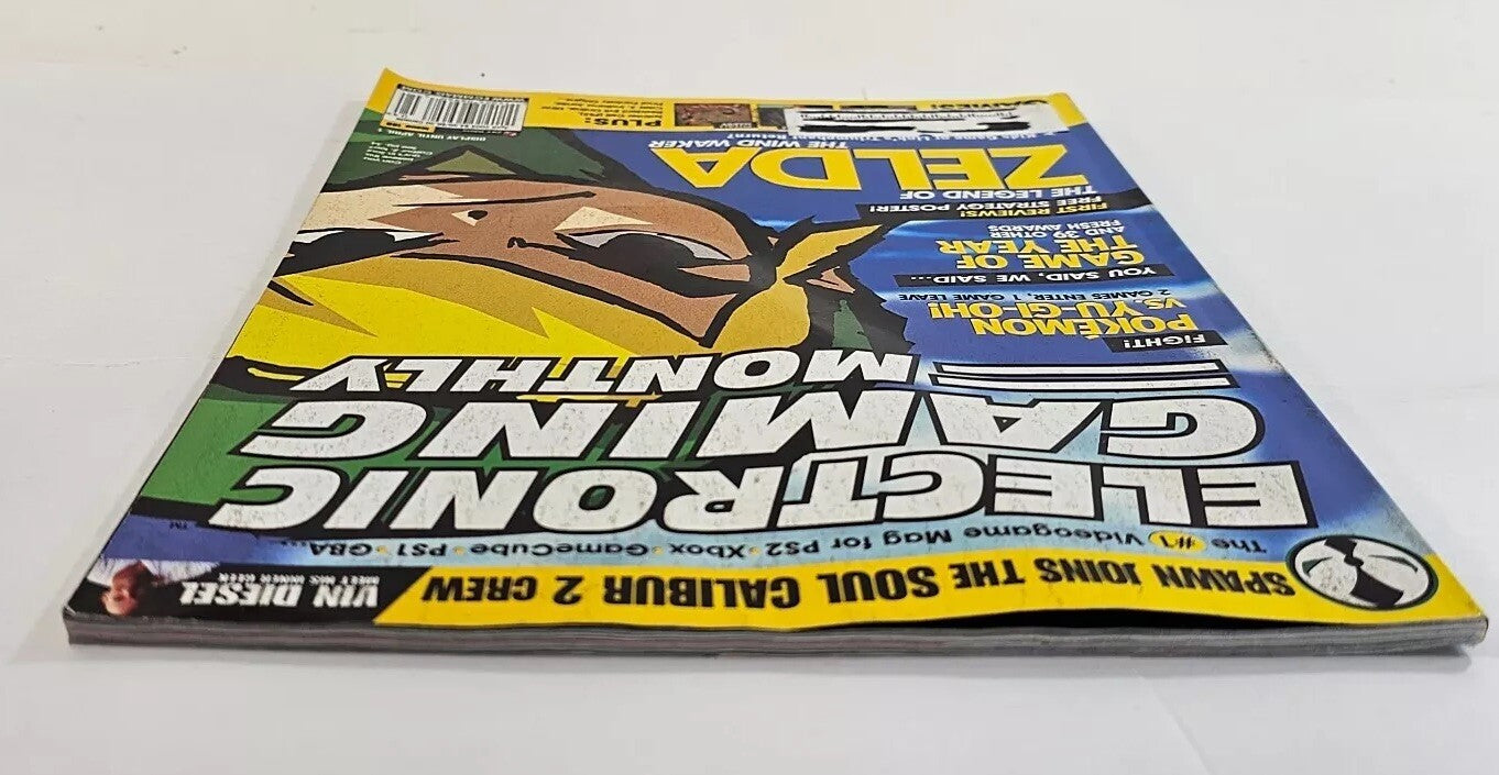 Electronic Gaming Monthly #165 The Legend of Zelda: The Wind Waker April 2003