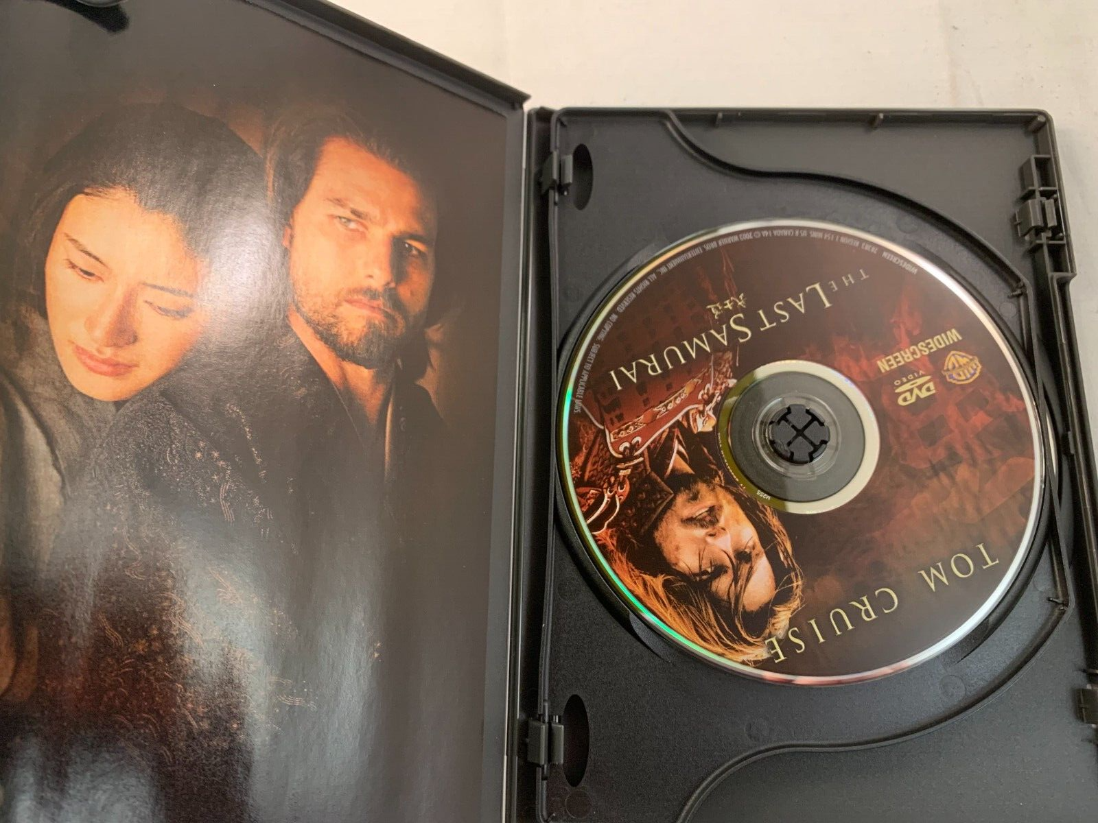 War of the Worlds (DVD bundle) Minority Report/MI:2/The Last Samurai Tom Cruise