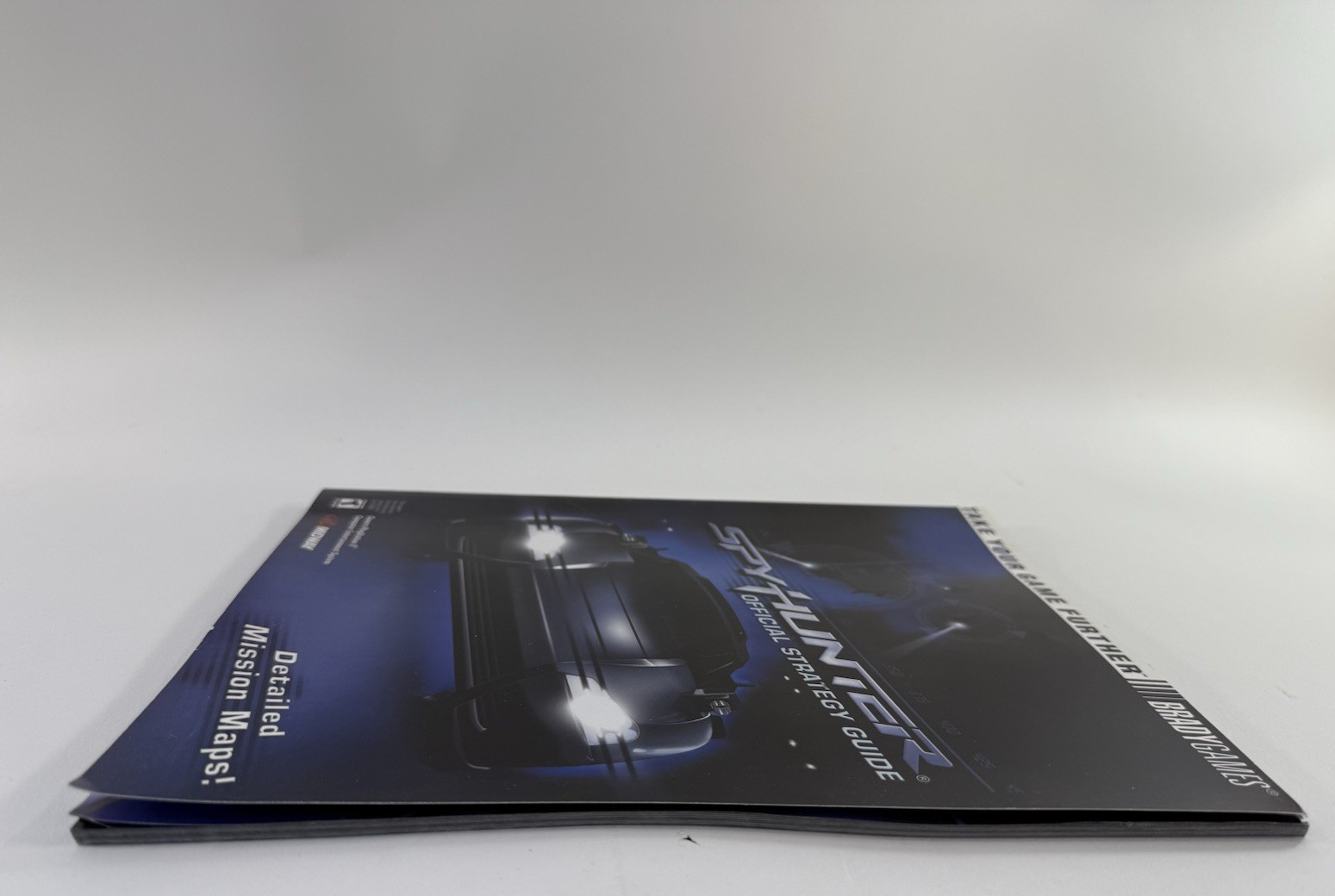 Spy Hunter Official Strategy Guide (Brady Games, 2001) by Shane Mooney