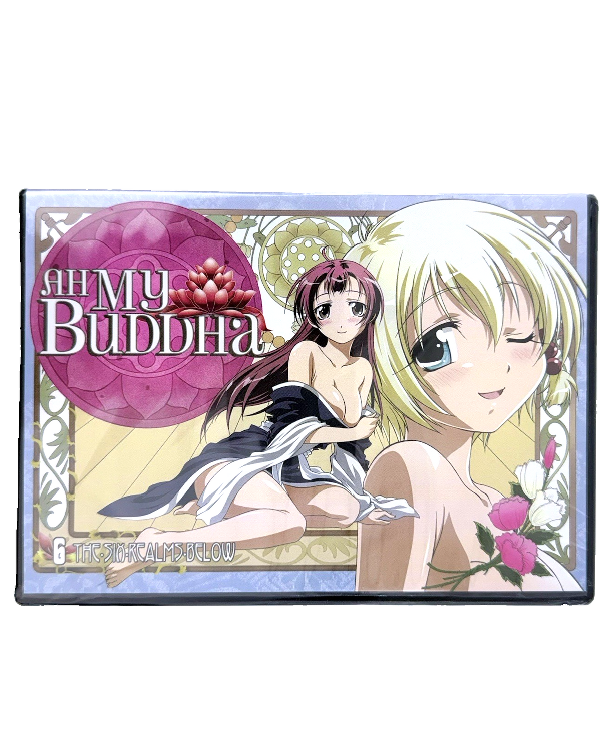 Ah My Buddha, Vol. 6 The Six Realms Below (DVD, 2006) New, Factory Sealed