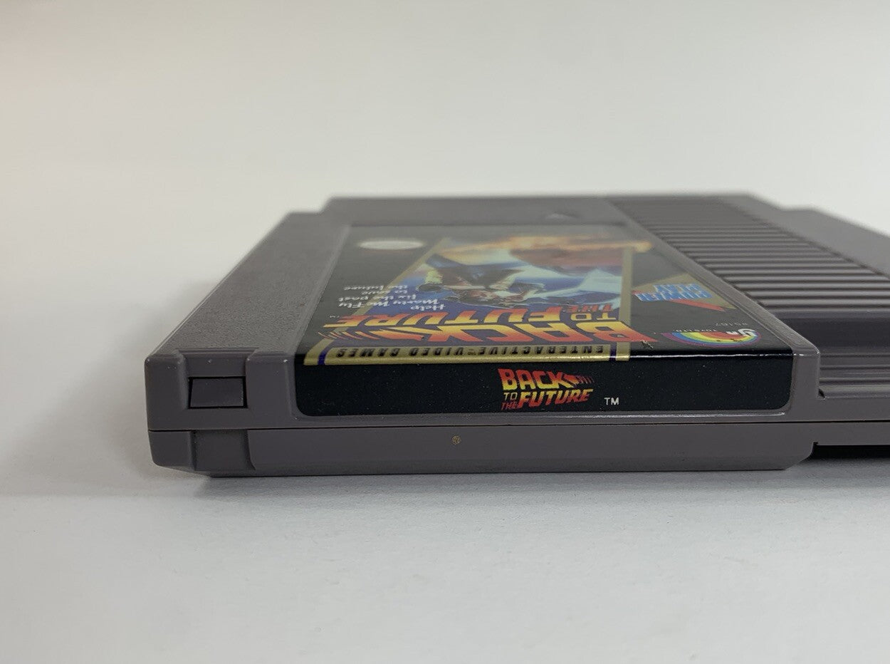 Back to the Future (Nintendo Entertainment System, 1989) Tested Game Cartridge