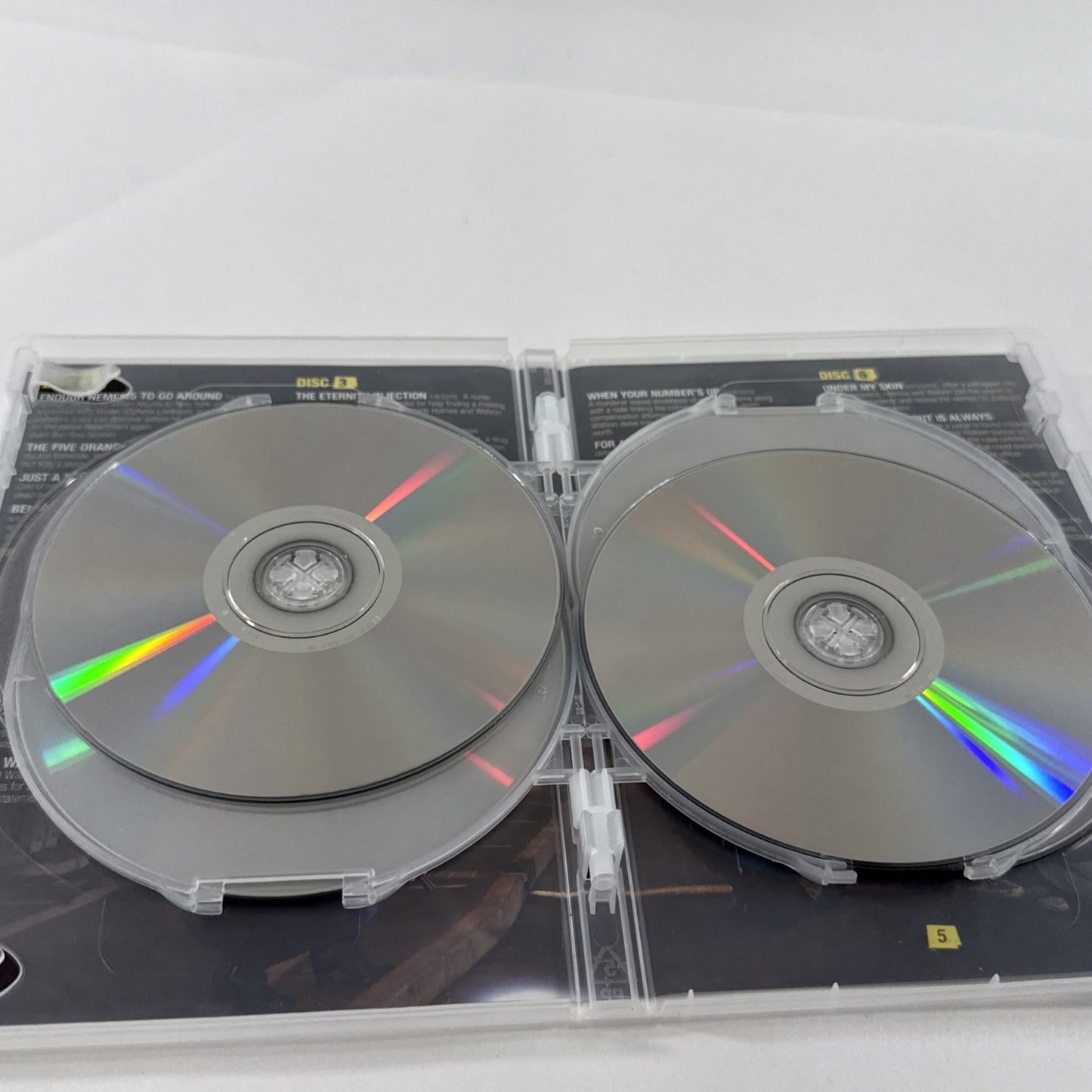 Elementary: Seasons 1-3 (DVD, 2015, 18-Disc Set) Tested and Working