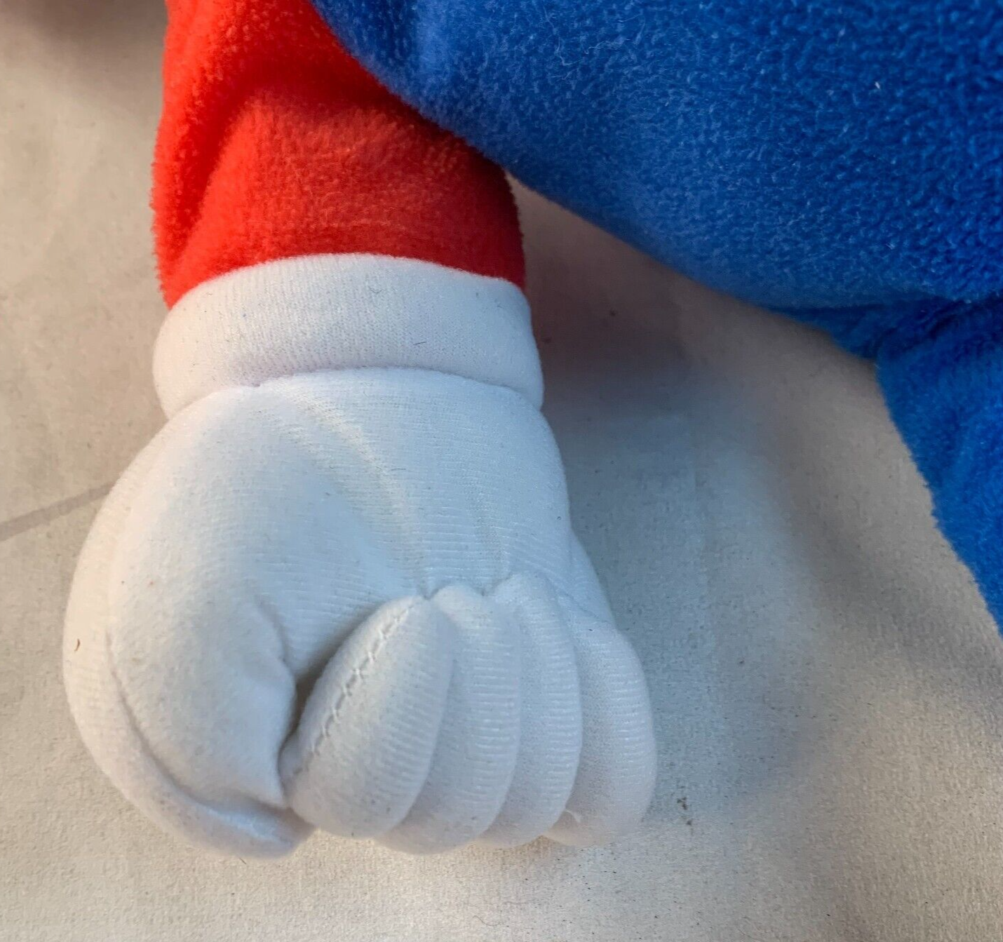 Super Mario Bros 22" Jumbo Mario Nintendo Plush with Back Storage