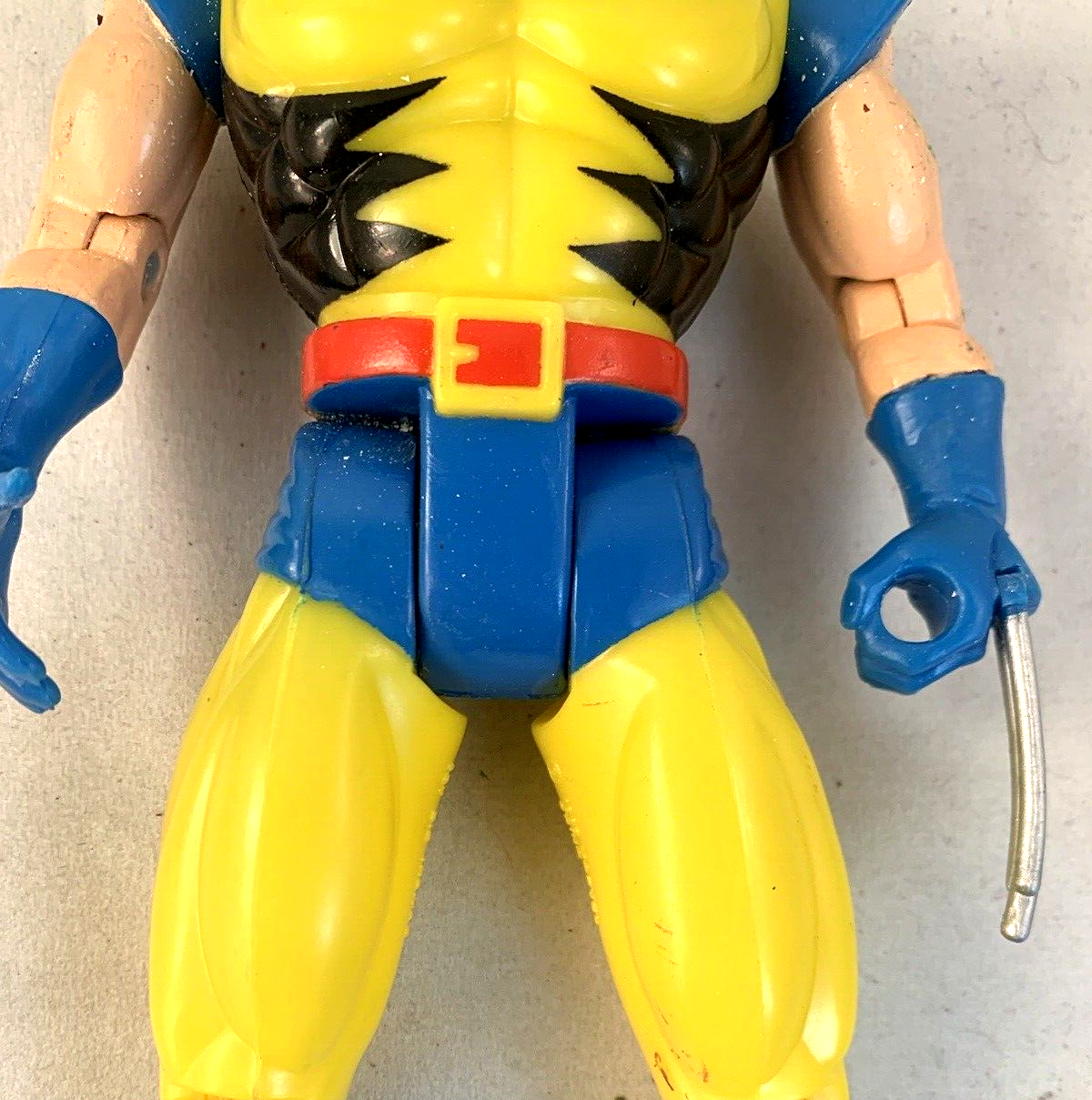 Toy Biz 1993 Marvel 10" Deluxe Wolverine Loose Action Figure