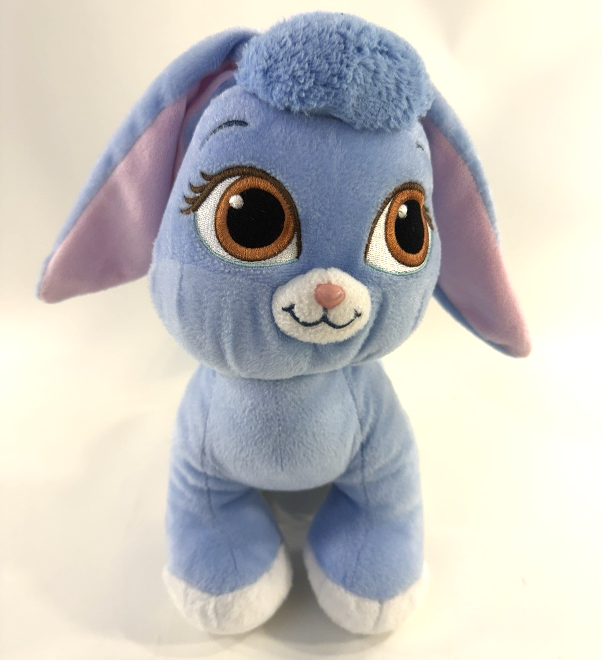 Build A Bear Disney Palace Pets 12” Berry Blue Bunny Plush - Retired