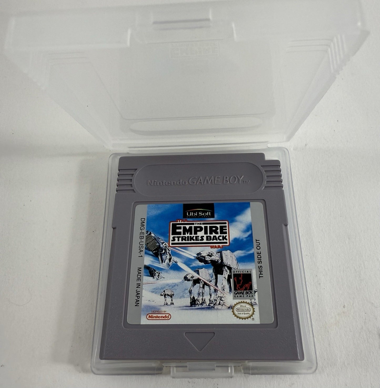 Star Wars: The Empire Strikes Back (GameBoy, 1992) Game Box Manual Inserts