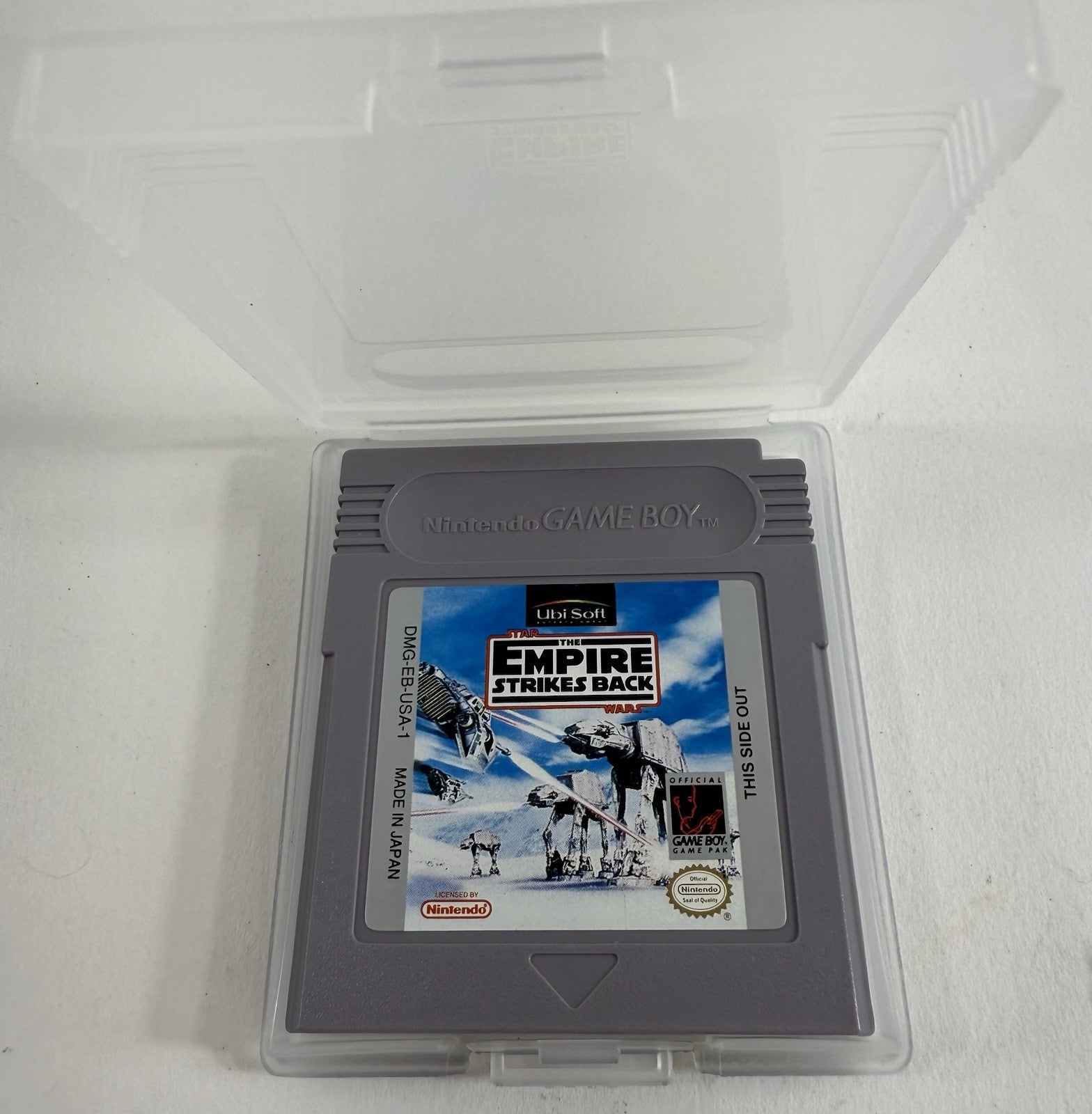 Star Wars: The Empire Strikes Back (GameBoy, 1992) Game Box Manual Inserts